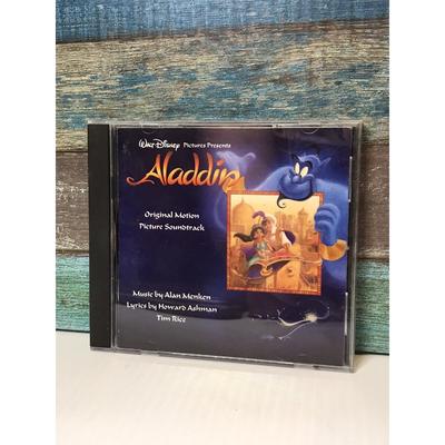 Disney Media | Aladdin Disney [Original Motion Picture Soundtrack] By Alan Menken (Cd,... | Color: Red | Size: Os