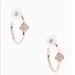 Kate Spade Jewelry | Kate Spade Everyday Spade Pave Hoops New With Tag | Color: Gold | Size: Os
