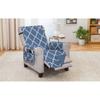 Recliner Furniture Protector by Couch Guard in Odyssey Slate Blue