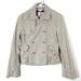 American Eagle Outfitters Jackets & Coats | American Eagle Outfitters Women's Khaki Belt Loop Jacket Button Pockets Tan Sz M | Color: Tan | Size: M