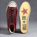 Converse Shoes | John Varvatos Converse Red Sneakers Men | Color: Red | Size: 9