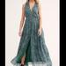 Free People Dresses | Free People My Fair Lady Maxi Dress Size 2 | Color: Green | Size: 2