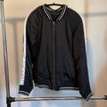 American Eagle Outfitters Jackets & Coats | Bomber Jacket | Color: Black/White | Size: L