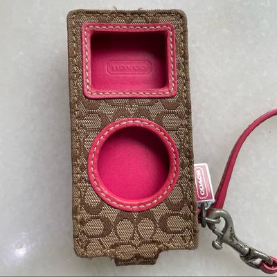 Coach Accessories | Coach Ipod Case | Color: Brown/Pink | Size: Os