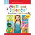 Scholastic Early Learners: First Grade Math/Science Wipe Clean Workbook