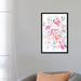 East Urban Home Northern Light by Joy Ting - Gallery-Wrapped Canvas Giclee Print Canvas, Cotton in Blue/Green/Pink | 26 H x 18 W in | Wayfair