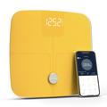 Nautica Body Tracker Plus Smart Body Scale in Yellow | 12 H x 12 W x 1 D in | Wayfair B09J345NCX