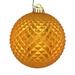 Freeport Park® Durian Glitter Diamond Ball Ornament Plastic in Yellow | 2.75 H x 2.75 W x 2.75 D in | Wayfair A628C6B6ADD24ABDAEC61C625C2A1779