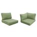Sol 72 Outdoor™ Waterbury Indoor/Outdoor Cushion Cover Acrylic in Green/Gray/Blue | 6 H in | Wayfair 35FB48817C01423AA4068CBFC8CC3D98