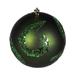 The Holiday Aisle® Matte Sequin Swirl Ball Ornament Plastic in Green | 4.75 H x 4.75 W x 4.75 D in | Wayfair E923C47B37674779A79FD824C1B15CD1