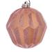 The Holiday Aisle® Glitter Faceted Ball Ornament Plastic in Brown | 5.7 H x 5 W x 5 D in | Wayfair E6DA53D92A944C16832F1BA1CEE3B8F4