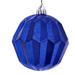 The Holiday Aisle® Glitter Faceted Ball Ornament Plastic in Blue | 5.7 H x 5 W x 5 D in | Wayfair 8E292D2F1B554C0189B3CE9FD9D801C1