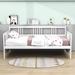 Harriet Bee Dywane Wood Daybed Wood in White | 35 H x 42 W x 78 D in | Wayfair ACC49E662FBB4AC59C69999EA0E712B6