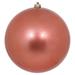 The Holiday Aisle® Holiday Décor Ball Ornament Plastic in Orange | 12 H x 12 W x 12 D in | Wayfair CD2909C03CDF42B597E106FDA5A50E7F