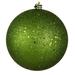 The Holiday Aisle® Holiday Décor Ball Ornament Plastic in Green | 6 H x 6 W x 6 D in | Wayfair 0BF26E2DF29B4602BB1106486C8ED408