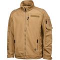 Brandit Ripstop Fleece Jacket, brown, Size 3XL