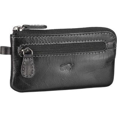 Braun Büffel Schlüsseletui Arezzo 81401 Schwarz Herren