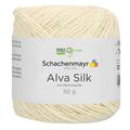 Alva Silk von Schachenmayr, Natur, aus Wolle