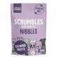 8x100g Nibbles Scrumbles Calming Dog Biscuits | Turkey