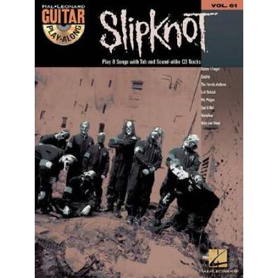 Slipknot Guitar PlayAlong Volume With CD