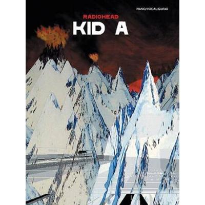 Radiohead Kid A Pianovocalguitar