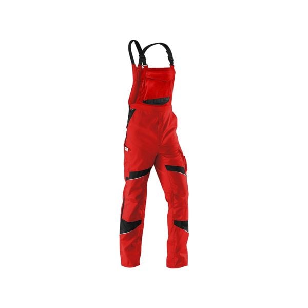 Kübler Latzhose »ACTIVIQ« Größe 50 rot