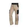 FHB Premium Arbeitsshorts »THEO Twill 300« Größe 50 beige