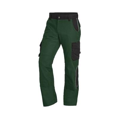 FHB Premium Arbeitsshorts »THEO Twill 300« Größe 50 grün Image
