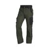 FHB Premium Arbeitsshorts »THEO Twill 300« Größe 50 grün
