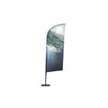 Fahnenmast »Beachflag Alu Wind 520 cm + Tasche« - ohne Bezug, Showdown Displays