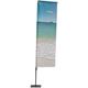 Fahnenmast »Beachflag Alu Rechteck 240 cm« - ohne Bezug, Showdown Displays