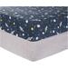 Rockets 2-Pack Microfiber Fitted Crib Sheet Set