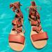 American Eagle Outfitters Shoes | American Eagle Sandals Size 11 | Color: Brown | Size: 11