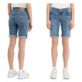 Levi's Shorts | Levi's Classic Denim Bermuda Shorts | Color: Blue | Size: 31