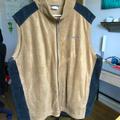 Columbia Jackets & Coats | Columbia Fleece Vest | Color: Tan | Size: 4xl