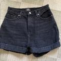 Urban Outfitters Shorts | Bdg Urban Outfitters Denim Shorts. | Color: Black | Size: 26