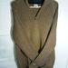 Columbia Sweaters | Columbia Zip Mock Neck Rib Knit Sweater Tan Gray Mens Medium Long Sleeve Cotton | Color: Gray/Tan | Size: M