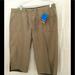 Columbia Pants & Jumpsuits | Columbia Relaxed Fit Uv Sun Protection Knee Pant Size Lg. Nwt Khaki Color | Color: Tan | Size: L