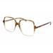 Gucci Accessories | Gucci Women's Eyeglasses Gg1003o-003 Brown Frame Clear Lenses | Color: Brown | Size: 53-16-140