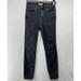 Madewell Jeans | Madewell Jeans Women's Sz 27 Black 10" High Riser Skinny Slim Leg Stretch Denim | Color: Black | Size: 27