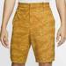 Nike Shorts | Nike Flex Camo Golf Shorts. Brand New. Various Men Sizes: | Color: Gold/Yellow | Size: Various