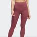 Adidas Pants & Jumpsuits | Adidas Yoga 7/8 Leggings Tights High Waisted Exercise Aeroready Moisture Wicking | Color: Purple | Size: 2x