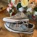 Converse Shoes | Converse All Star Ctas Madison Ox Lo Top Gray Iridescent Shoes Sz 7 Sneakers | Color: Gray | Size: 7