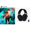 Battlefield 2042 - Standard Edition - [Playstation 5] + Logitech G435 LIGHTSPEED Kabelloses Bluetooth-Gaming-Headset, Kompatibel mit Dolby Atmos, PC, PS4, PS5, Handy, Nintendo Switch - Schwarz