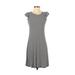 Old Navy Casual Dress - A-Line: Black Print Dresses - Women's Size X-Small