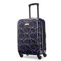 American Tourister Disney Hardside Luggage with Spinner Wheels, Black, Purple, Carry-On 21-Inch, Black, Purple, Carry-On 21-Inch, Disney Hardside Luggage with Spinner Wheels