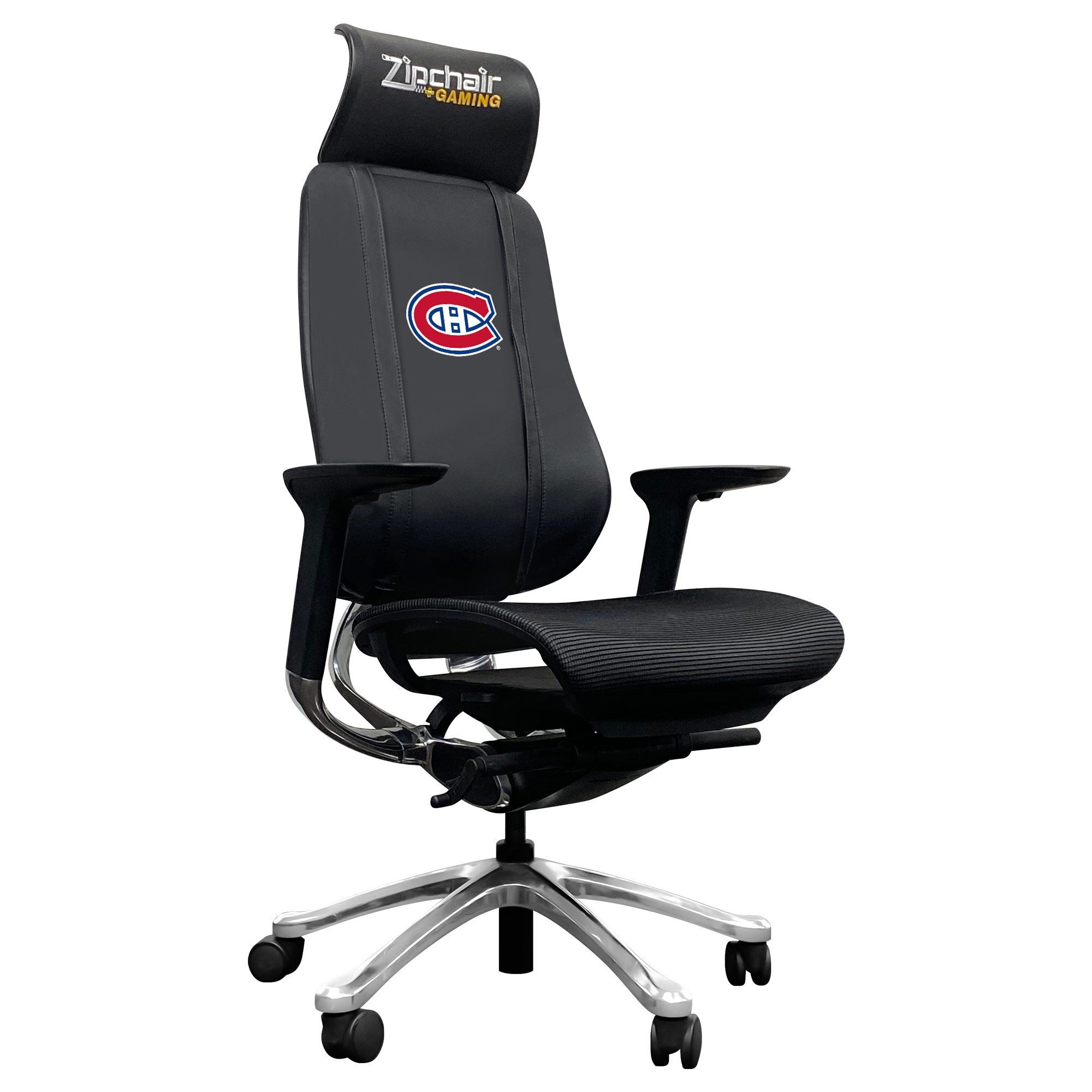 Black Montreal Canadiens PhantomX Gaming Chair