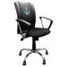 Black Seattle Kraken Logo Curve Task Chair