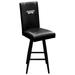 Black Mississippi State Bulldogs Team Logo Swivel Bar Stool 2000