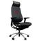 Black Arkansas Razorbacks Logo PhantomX Gaming Chair